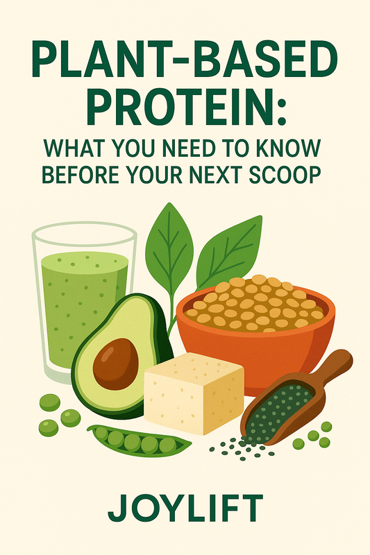 Plant-Based Protein: What You Need to Know Before Your Next Scoop