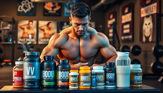 Unlock Your Fitness Potential with the Right Post-Workout Recovery Supplements